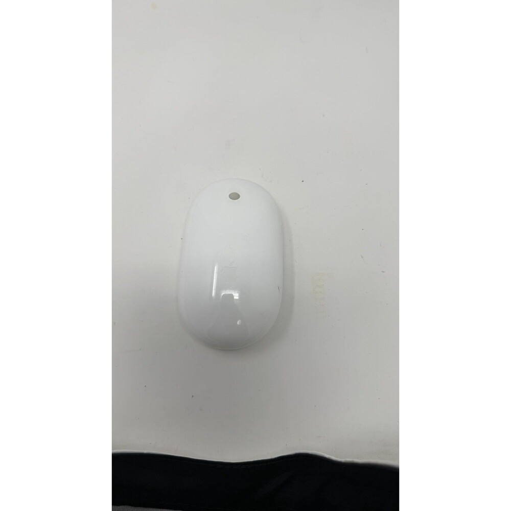 Apple Wireless Bluetooth Mighty Mouse - Model A1197 - Genuine - Tested Pre-owned